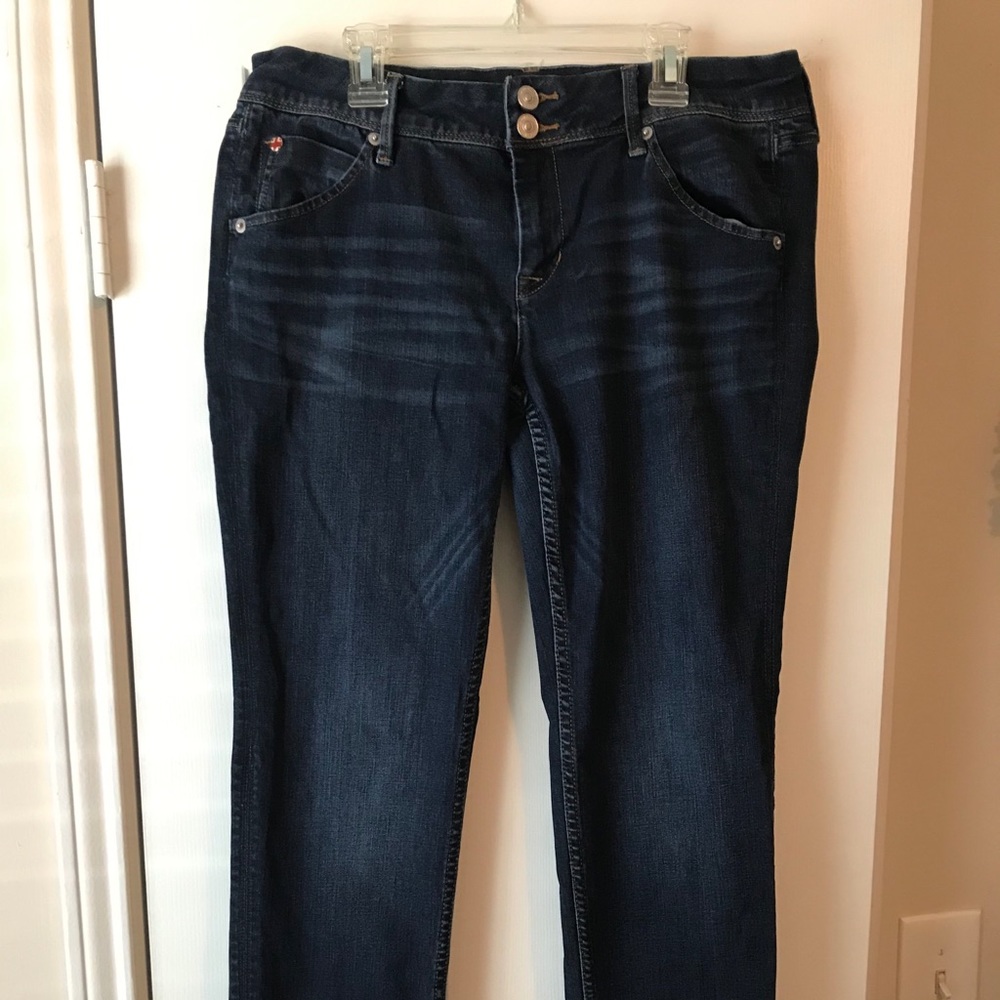 Hudson Straight cut jeans